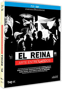El Reina - Art Between Beats |   Blu-Ray